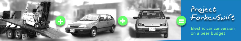 ForkenSwift: electric car conversion on a beer budget
